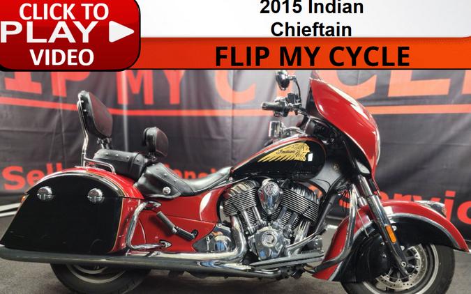 2015 Indian Motorcycle CHIEFTAIN