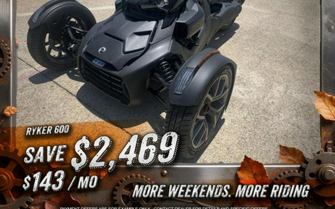 2025 Can-Am Ryker Rotax 600 ACE