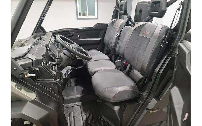 2026 Can-Am Defender X mr with Half Doors HD11