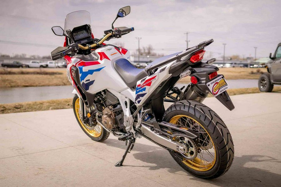 2026 Honda® Africa Twin Adventure Sports ES DCT