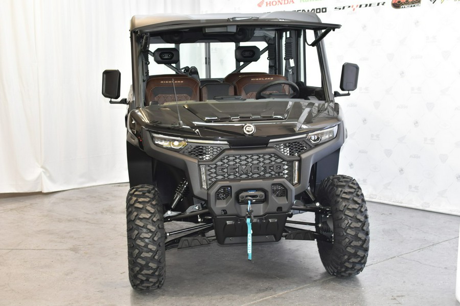 2026 UFORCE 10 XL PRO HIGHLAND - CFMOTO