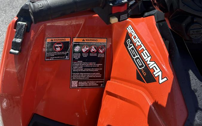 2024 Polaris Sportsman 450 H.O. EPS