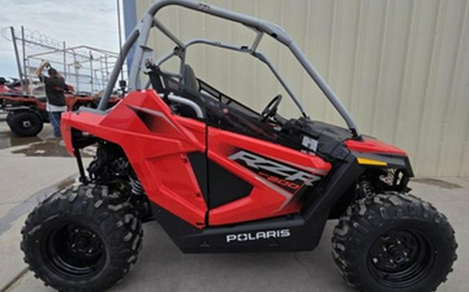 2026 Polaris RZR 200 EFI