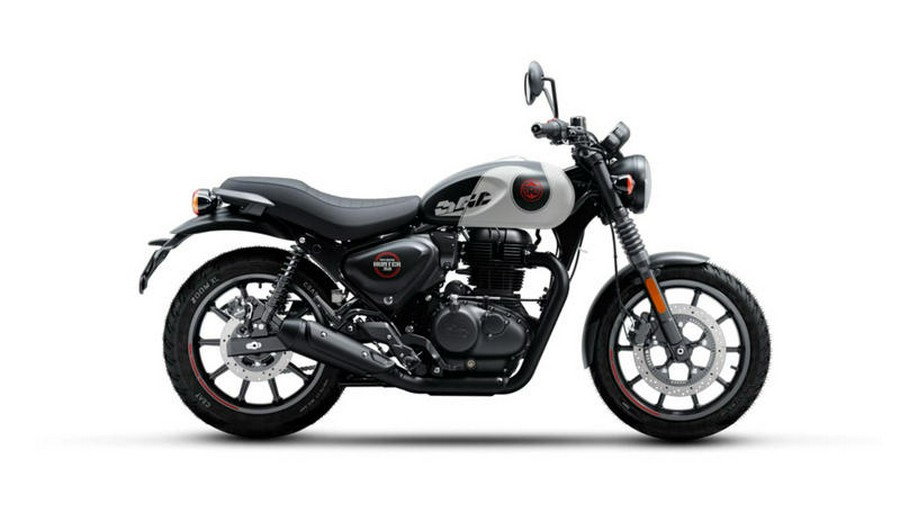 2027 Royal Enfield Hunter 350 Tokyo Black