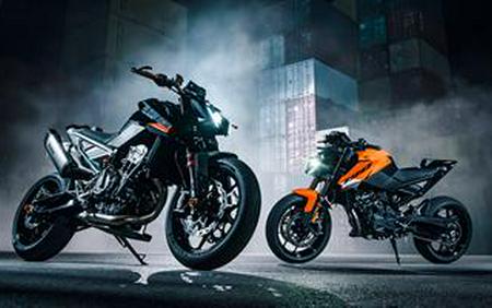 2027 KTM 790 Duke