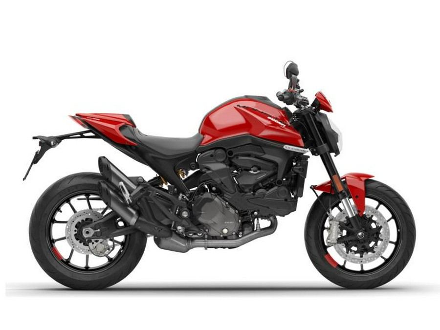 2023 Ducati Monster + Ducati Red