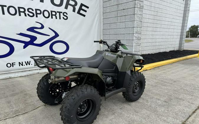 2023 Suzuki KingQuad 400 ASi