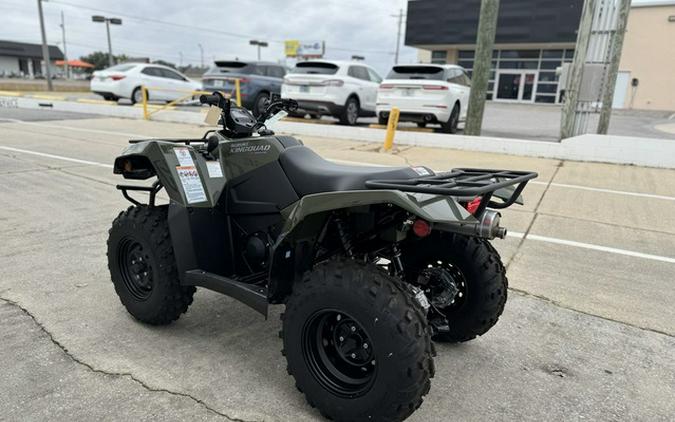 2023 Suzuki KingQuad 400 ASi