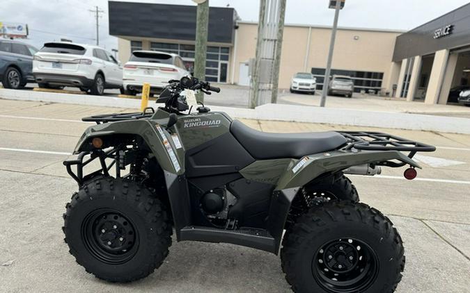 2023 Suzuki KingQuad 400 ASi