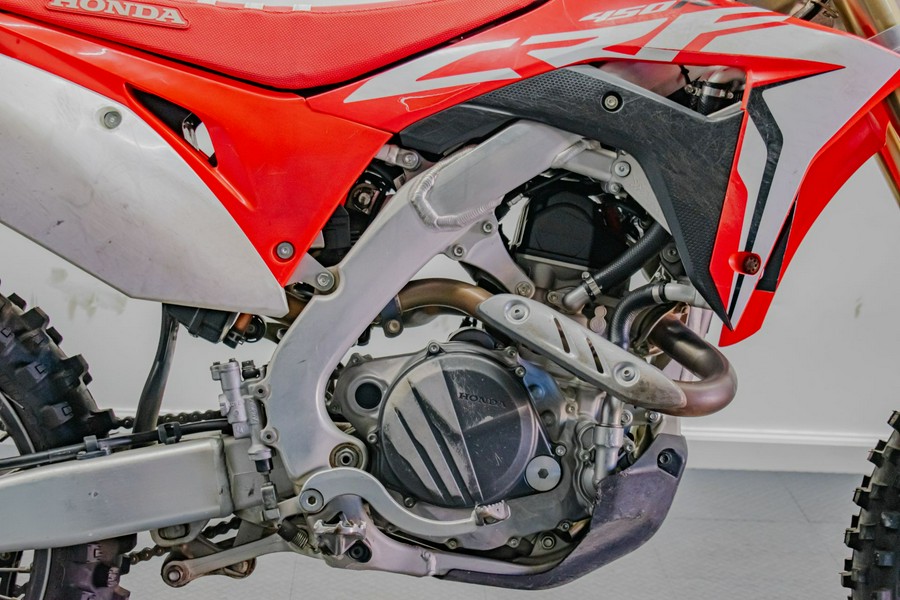 2018 Honda CRF450R