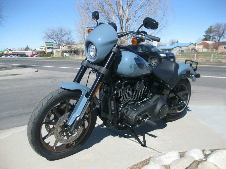 2024 Harley-Davidson Low Rider S Sharkskin Blue