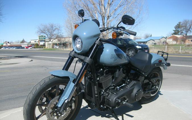 2024 Harley-Davidson Low Rider S Sharkskin Blue