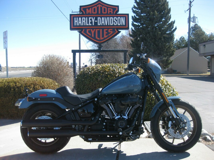 2024 Harley-Davidson Low Rider S Sharkskin Blue
