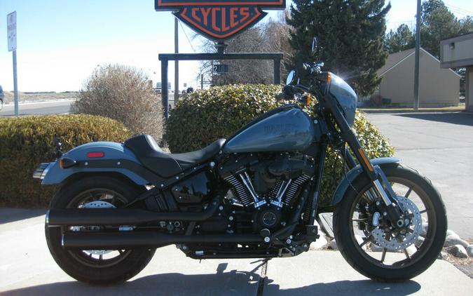 2024 Harley-Davidson Low Rider S Sharkskin Blue