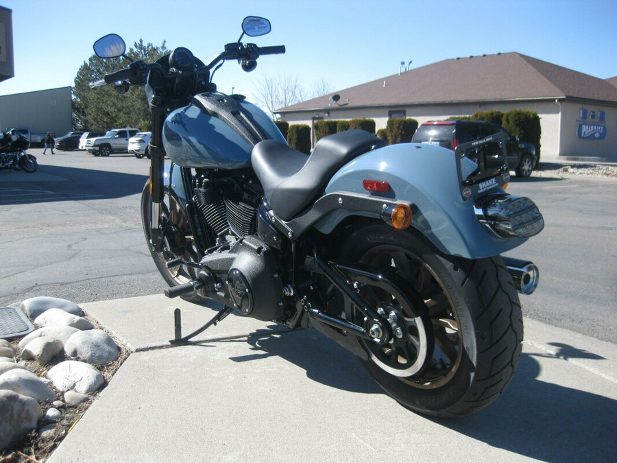 2024 Harley-Davidson Low Rider S Sharkskin Blue