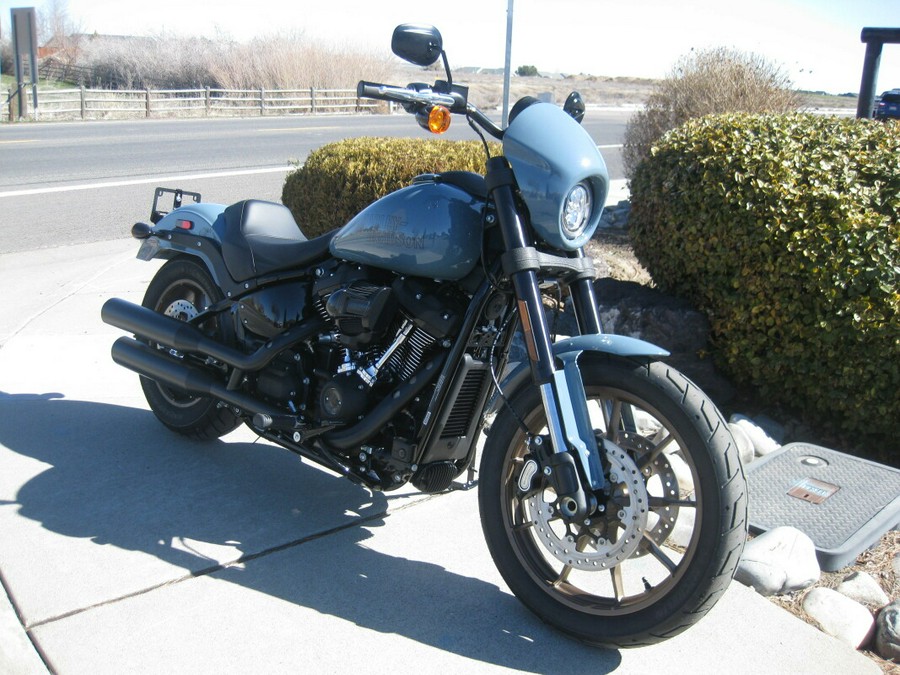 2024 Harley-Davidson Low Rider S Sharkskin Blue