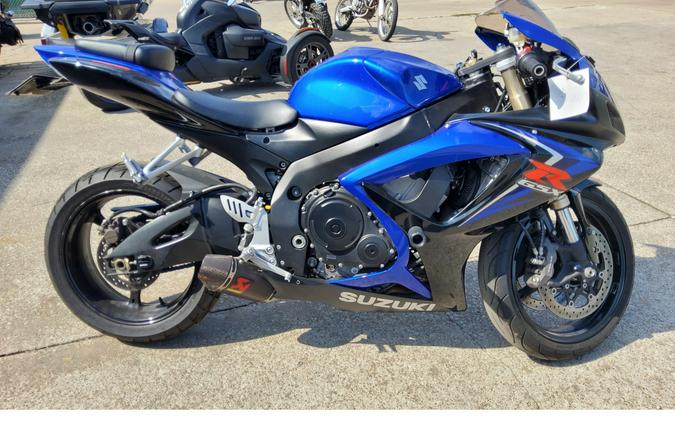 2007 Suzuki GSX-R600K7