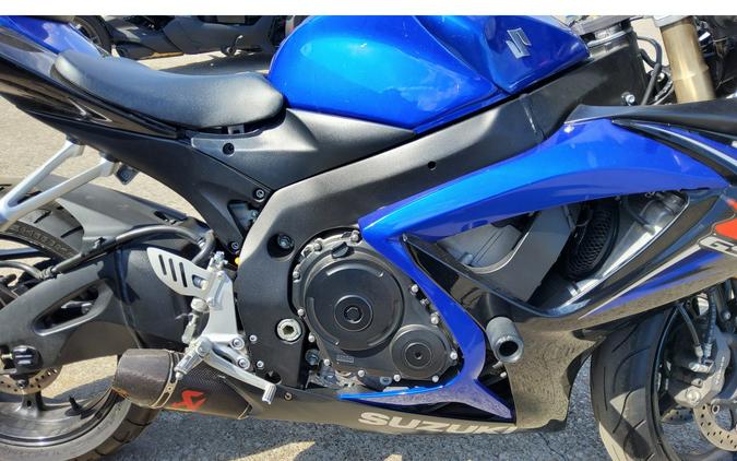 2007 Suzuki GSX-R600K7