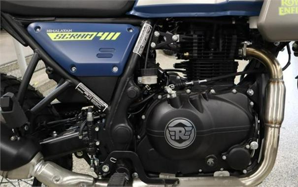 2023 Royal Enfield Scram 411 Skyline Blue