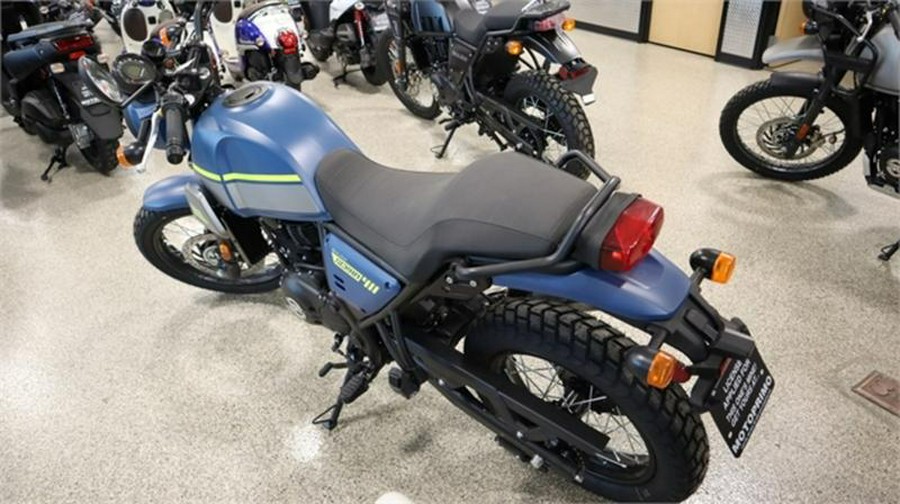 2023 Royal Enfield Scram 411 Skyline Blue