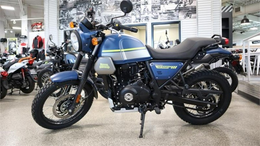 2023 Royal Enfield Scram 411 Skyline Blue