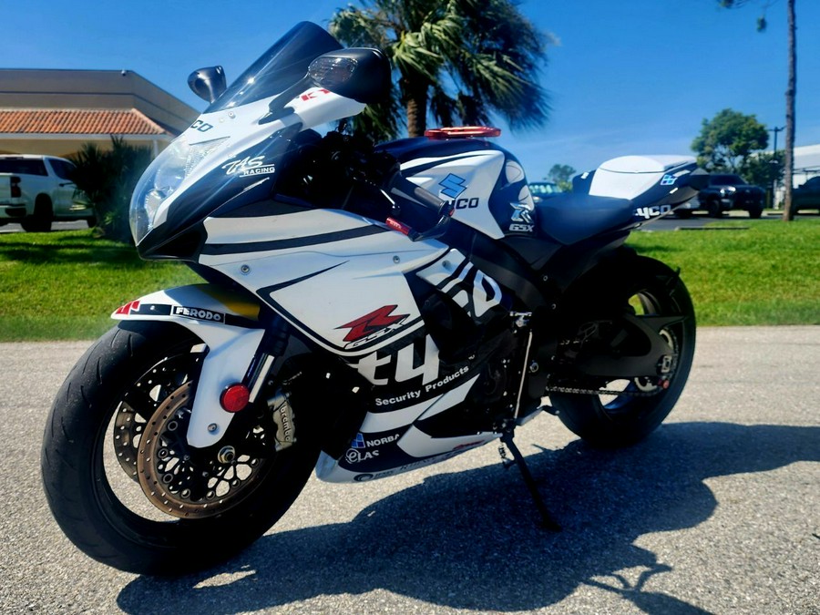 2014 Suzuki GXSR600