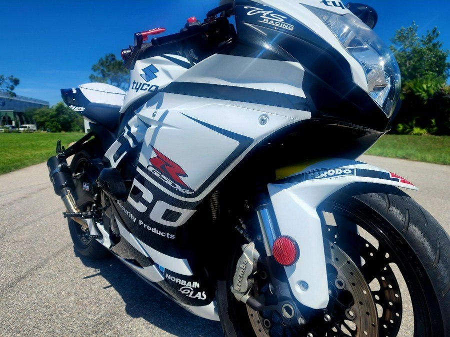 2014 Suzuki GXSR600