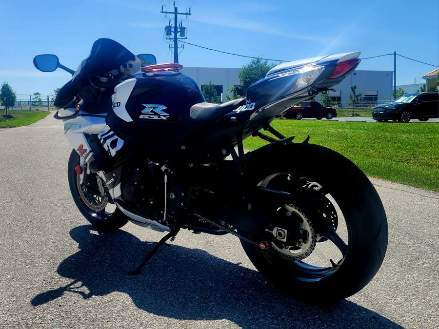 2014 Suzuki GXSR600