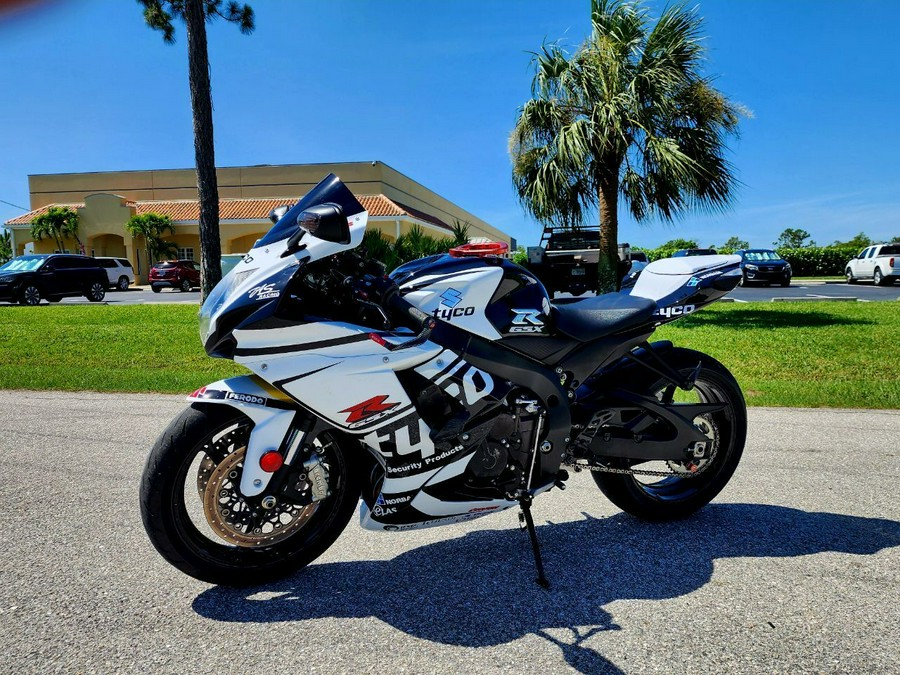 2014 Suzuki GXSR600