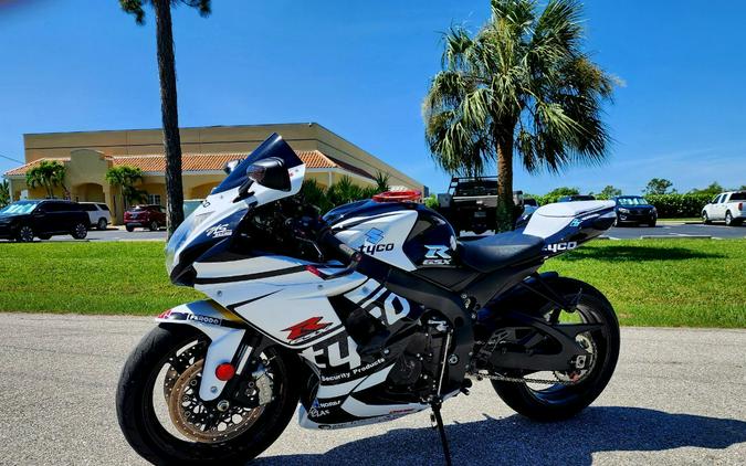 2014 Suzuki GXSR600