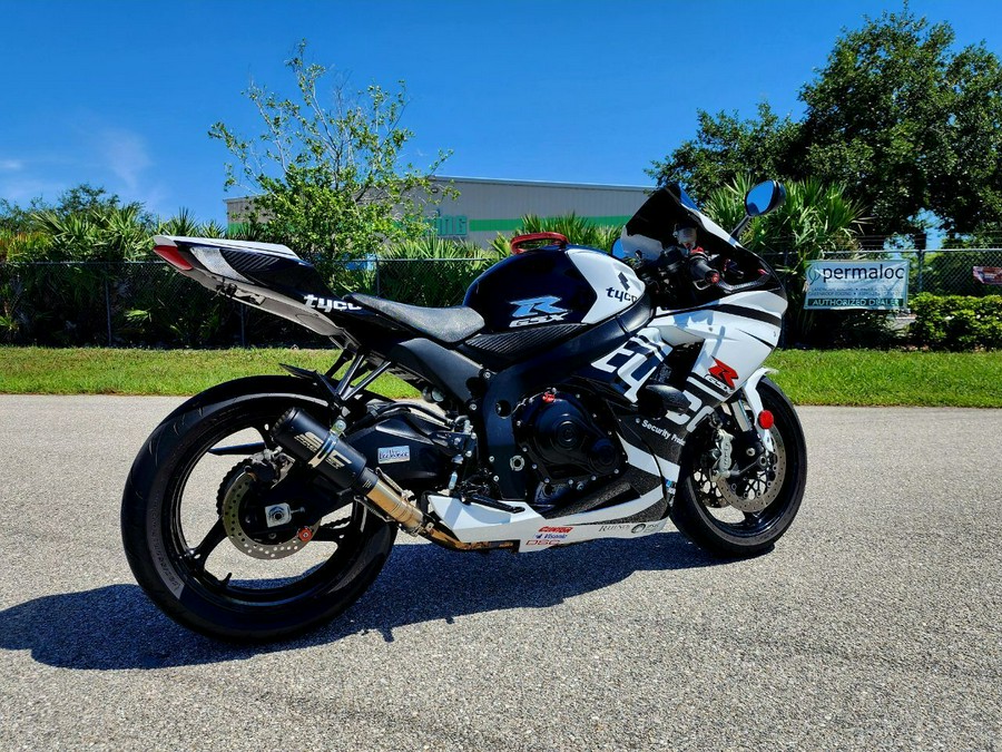 2014 Suzuki GXSR600