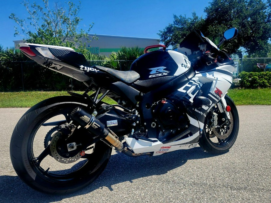 2014 Suzuki GXSR600