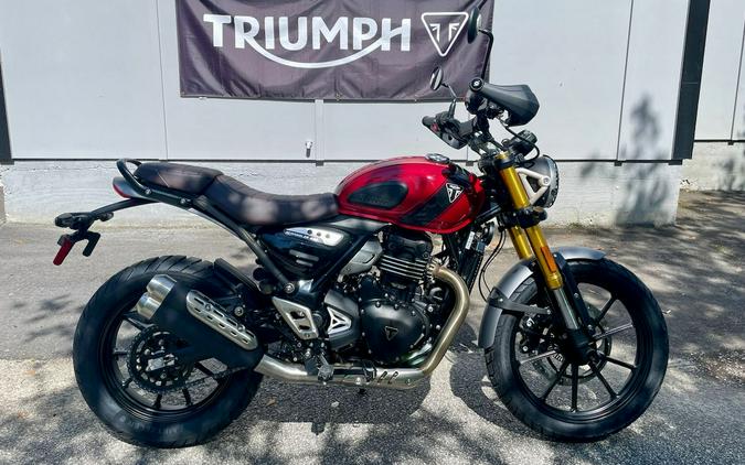 2024 Triumph Scrambler 400 X