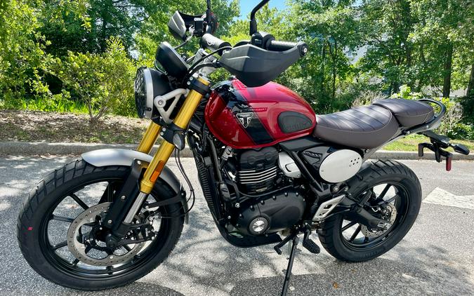 2024 Triumph Scrambler 400 X