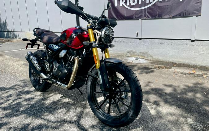 2024 Triumph Scrambler 400 X