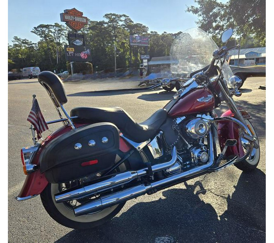 2008 Harley-Davidson® FLSTN - Softail® Deluxe