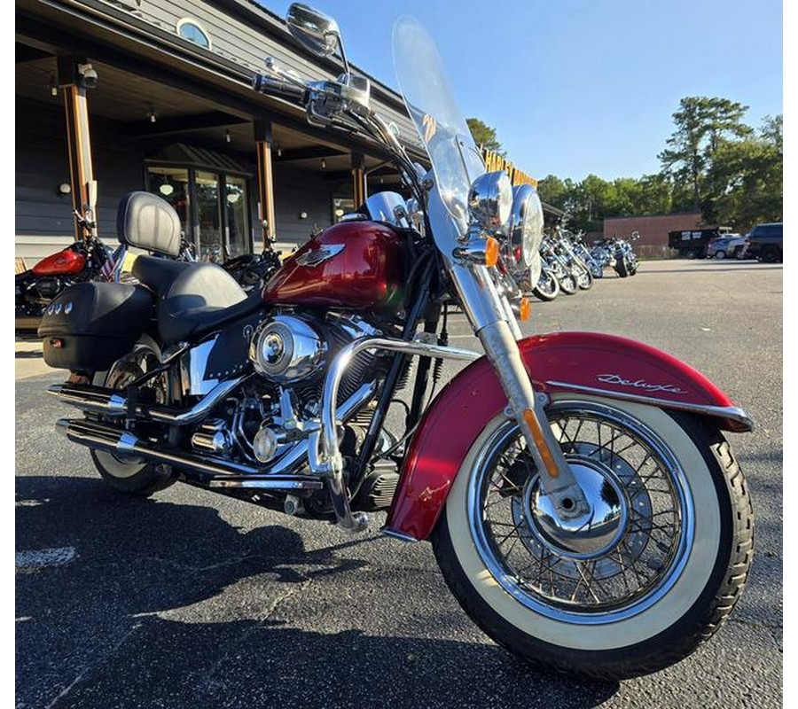 2008 Harley-Davidson® FLSTN - Softail® Deluxe