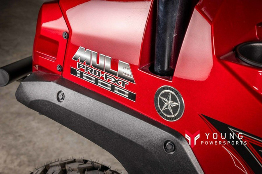 2025 Kawasaki Mule PRO-FXT 1000 LE Ranch Edition