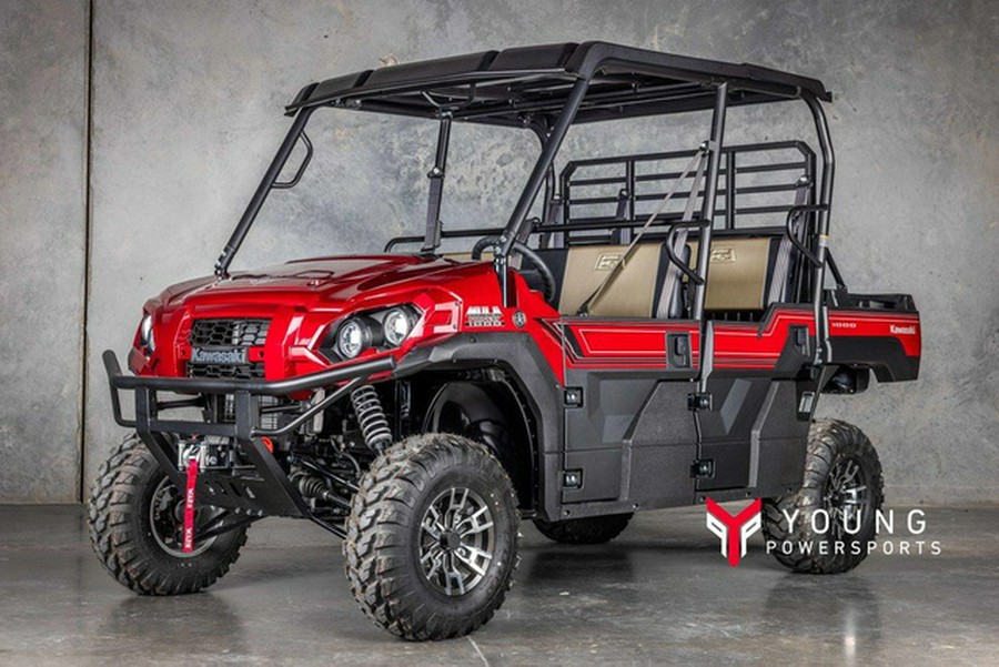 2025 Kawasaki Mule PRO-FXT 1000 LE Ranch Edition