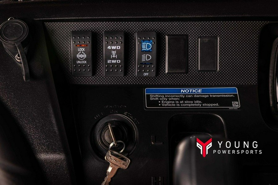 2025 Kawasaki Mule PRO-FXT 1000 LE Ranch Edition