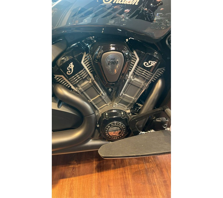 2025 Indian Motorcycle® Chieftain® PowerPlus Dark Horse® 112 Blue Dusk