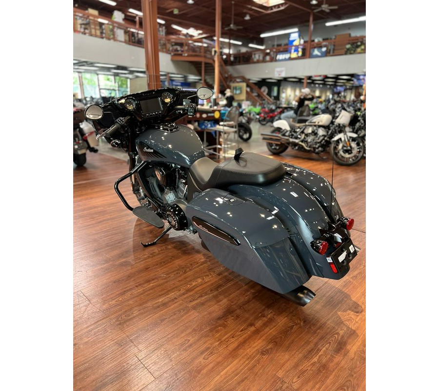2025 Indian Motorcycle® Chieftain® PowerPlus Dark Horse® 112 Blue Dusk