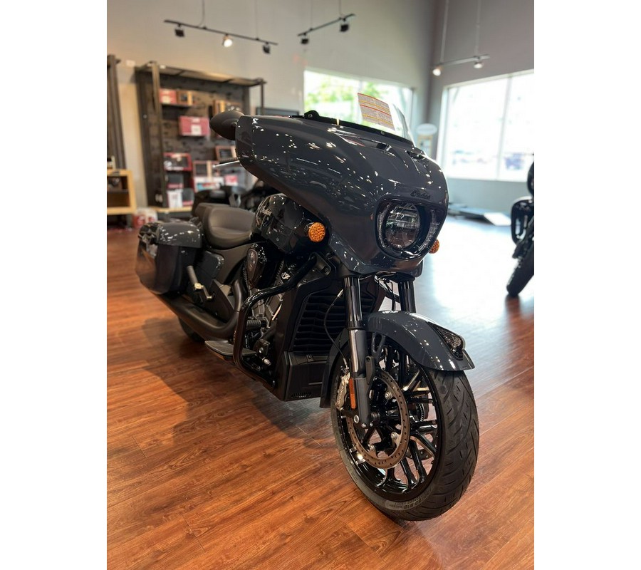 2025 Indian Motorcycle® Chieftain® PowerPlus Dark Horse® 112 Blue Dusk