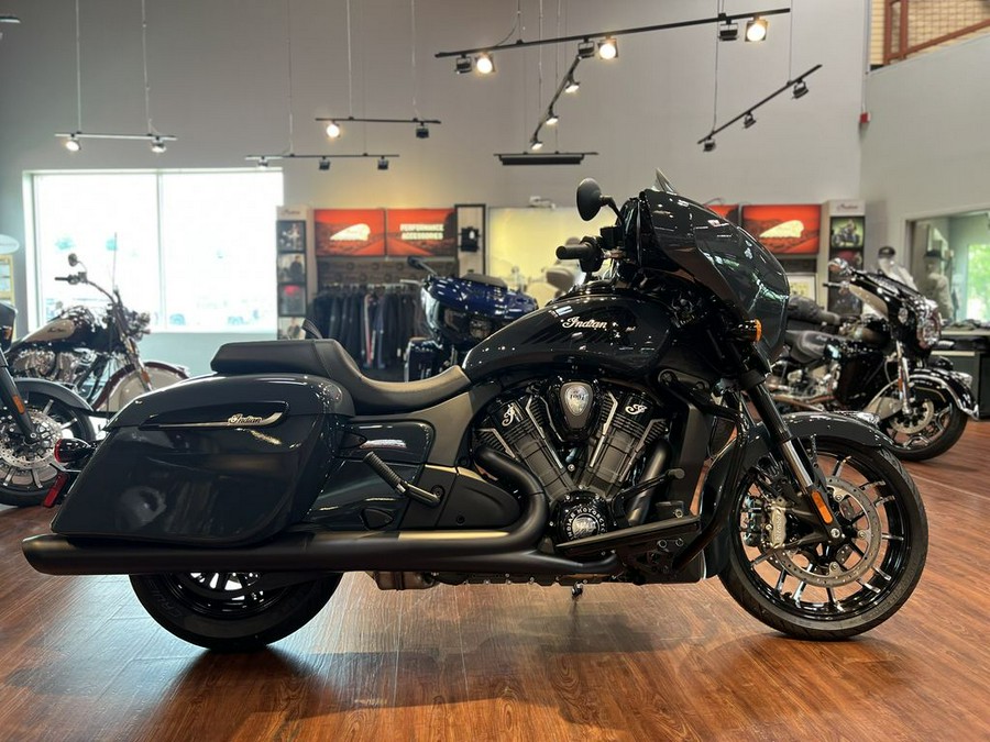 2025 Indian Motorcycle® Chieftain® PowerPlus Dark Horse® 112 Blue Dusk