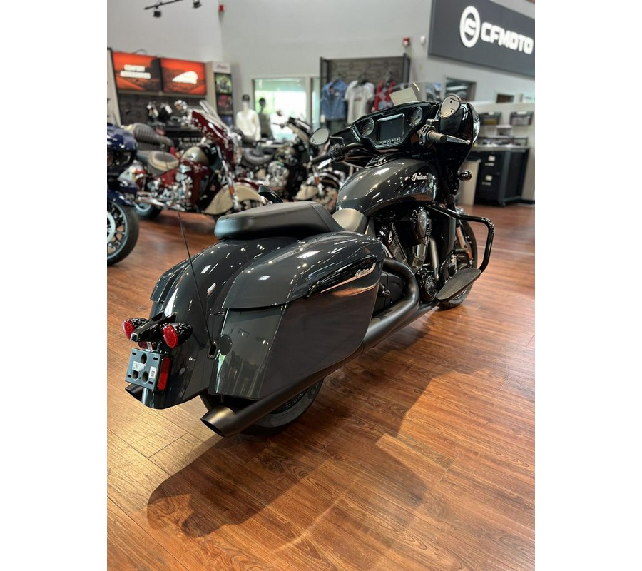 2025 Indian Motorcycle® Chieftain® PowerPlus Dark Horse® 112 Blue Dusk