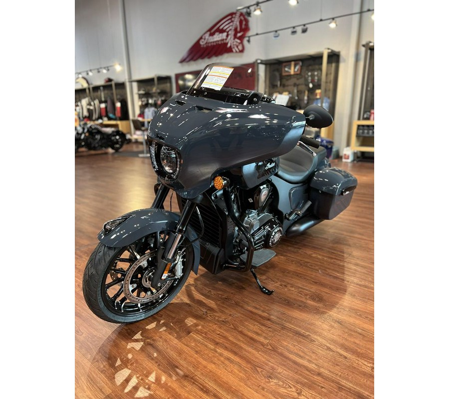 2025 Indian Motorcycle® Chieftain® PowerPlus Dark Horse® 112 Blue Dusk