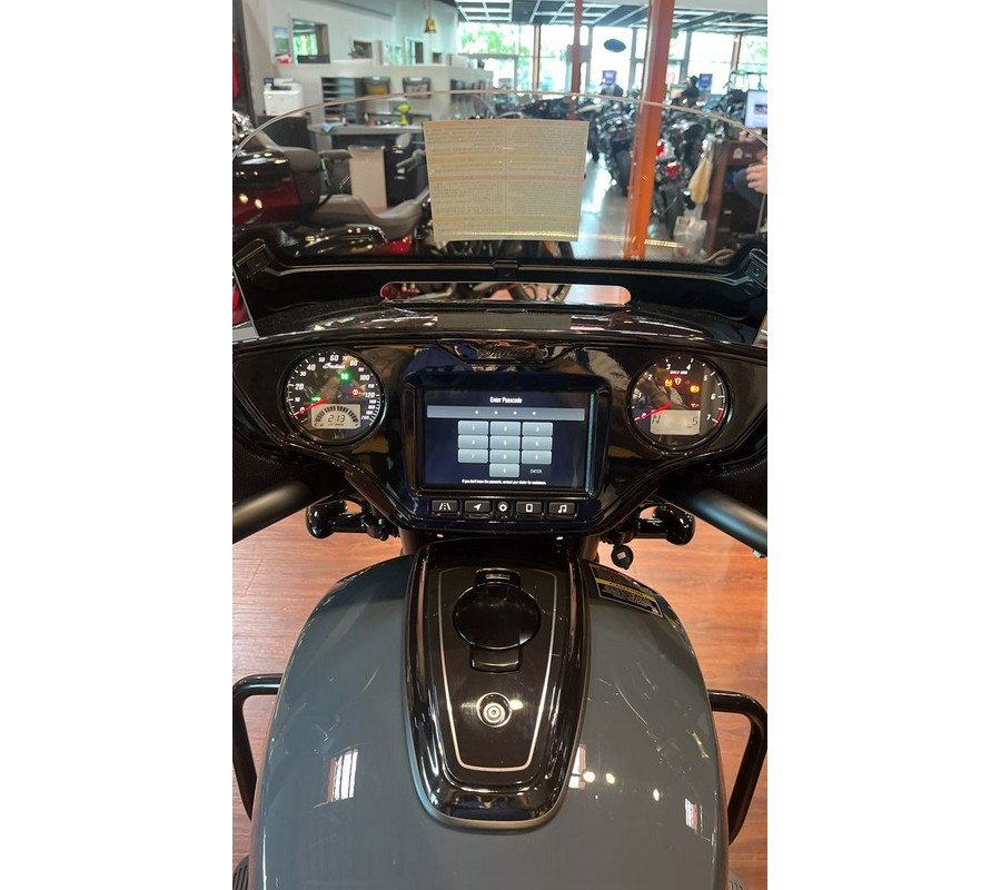 2025 Indian Motorcycle® Chieftain® PowerPlus Dark Horse® 112 Blue Dusk