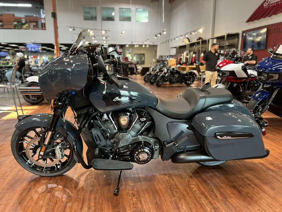 2025 Indian Motorcycle® Chieftain® PowerPlus Dark Horse® 112 Blue Dusk
