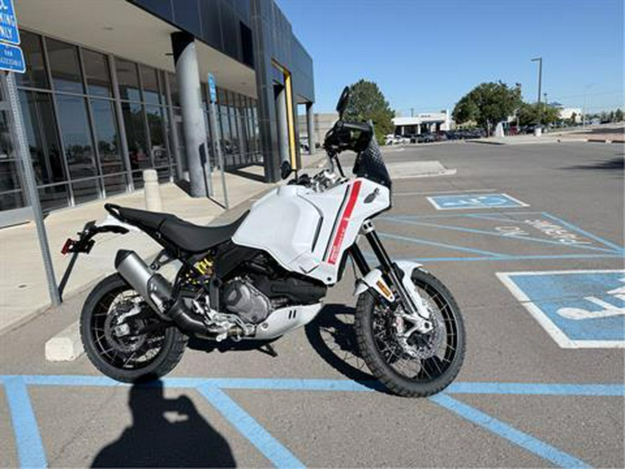 2025 Ducati DesertX