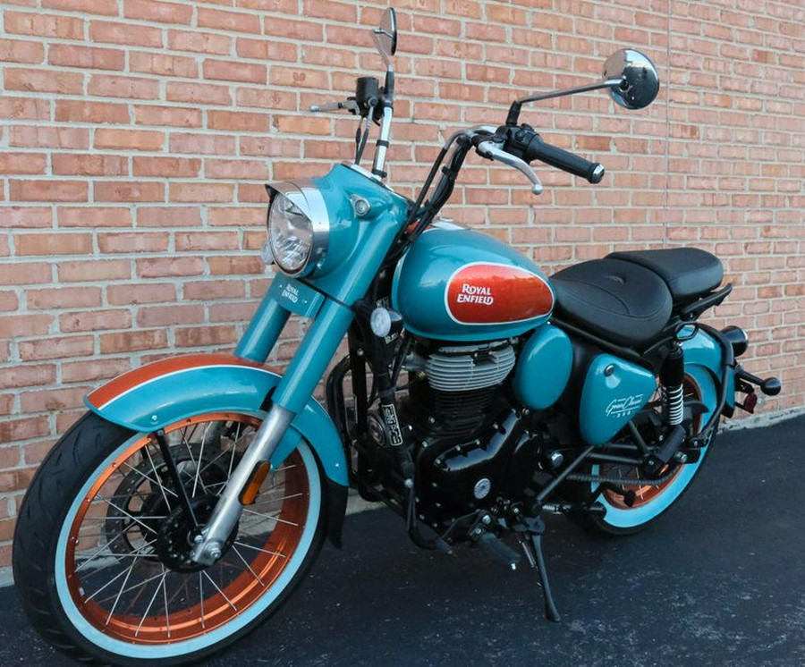 New 2025 Royal Enfield Goan Classic 350